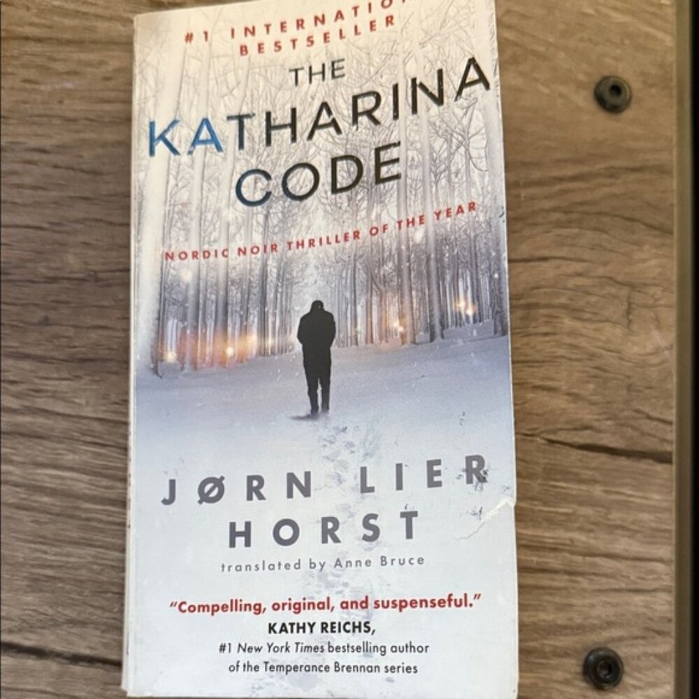 The Katharina Code‎ Book